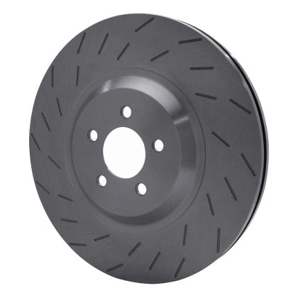 Dynamic Friction 15-20 Dodge Charger / Challenger 6 Piston Front Brake Rotor - Slotted