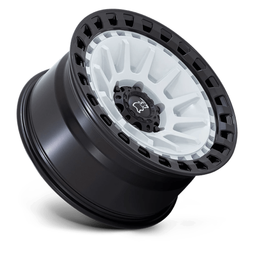 Black Rhino Barrage Wheel White W/ Matte Black