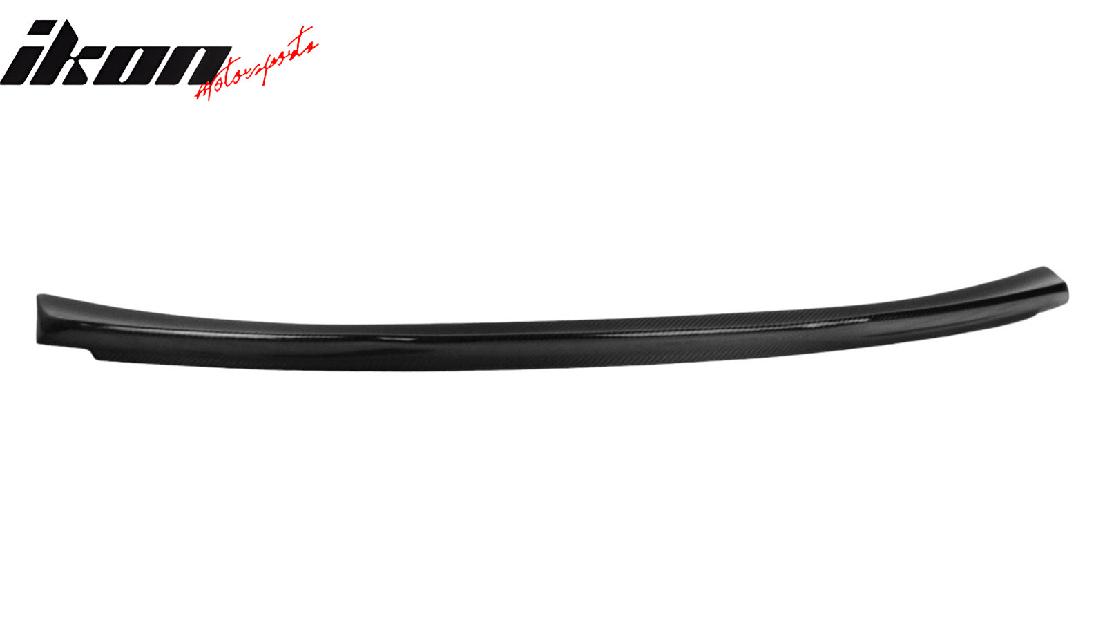 2015-2023 Ford Mustang Coupe Trunk Spoiler V Style Carbon Fiber Wing