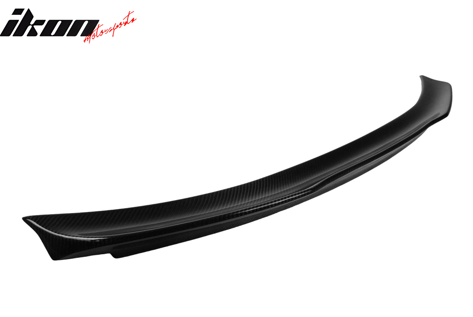 2015-2023 Ford Mustang Coupe Trunk Spoiler V Style Carbon Fiber Wing