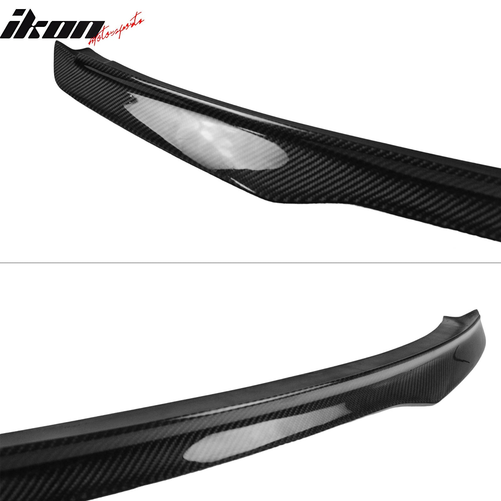 2015-2023 Ford Mustang Coupe Trunk Spoiler V Style Carbon Fiber Wing