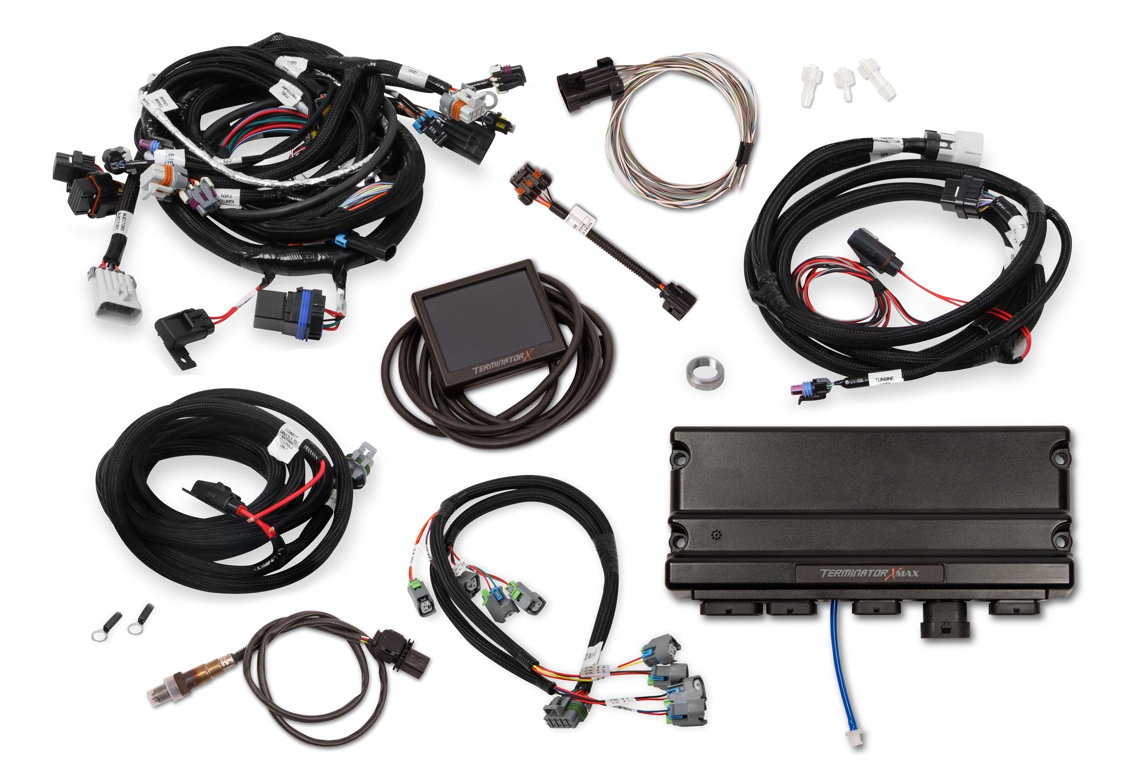 Holley EFI Terminator X MAX - Gen IV 4.8/5.3/6.0 GM Truck Engines And LS2/LS3 (550-918)