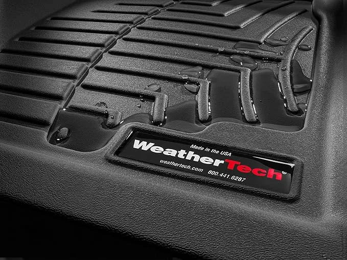 WeatherTech 2025 RAM 1500 Front FloorLiner - Black