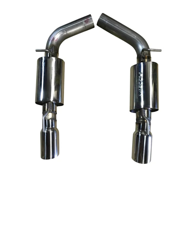 MRT Exhaust 2012-14 Charger SRT8 MRT Sport Touring Axle Back