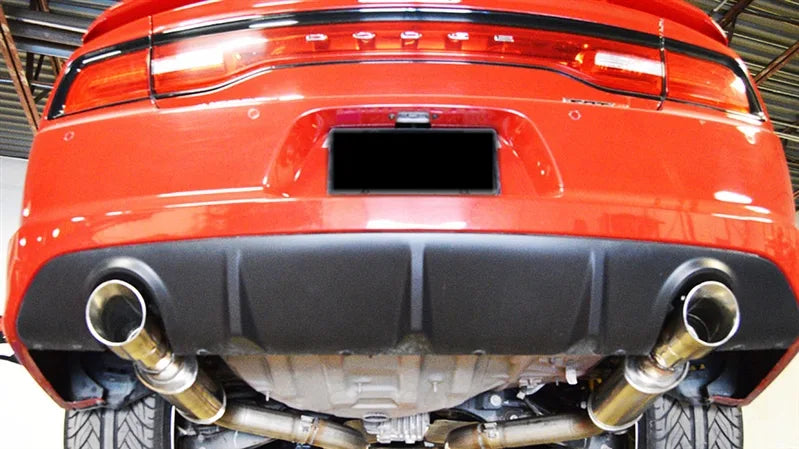MRT Exhaust 2012-14 Charger SRT8 MRT Sport Touring Axle Back