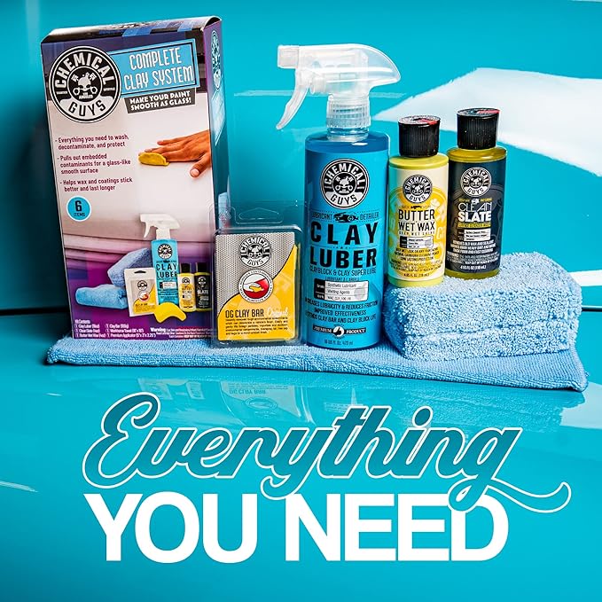 Chemical Guys CLY700 Complete Clay System (6 Items)