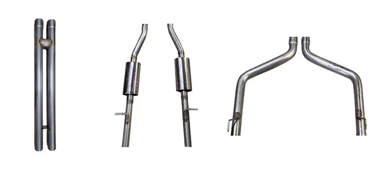 MRT Exhaust 2015-23 Charger RT MRT Sport Touring Cat Back