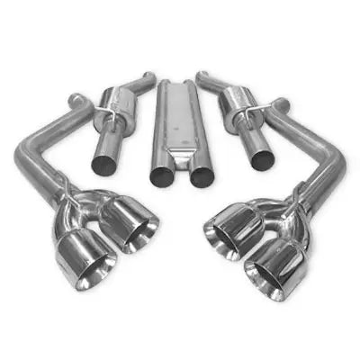 MRT Exhaust 2015-23 Challenger Hellcat MRT Extreme Cat Back : DMS