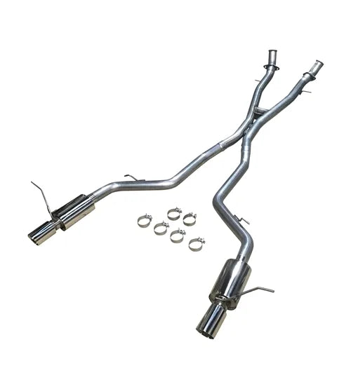 MRT Exhaust 2018-25 Dodge Durango SRT / Hellcat MRT Street Race Cat Back