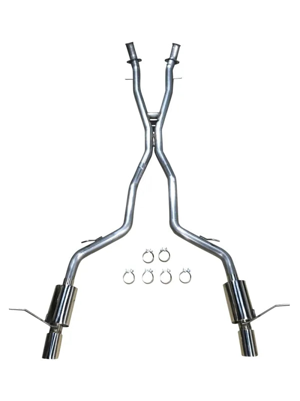 MRT Exhaust 2018-25 Dodge Durango SRT / Hellcat MRT Street Race Cat Back