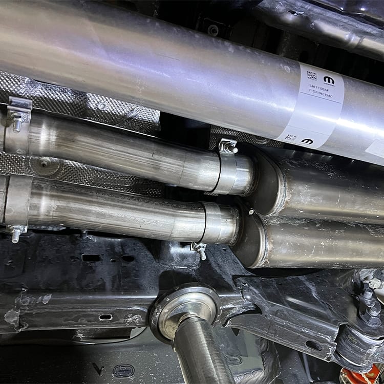 MRT 2025+ Ram 1500 RHO MRT Trail Rated Mid Pipe