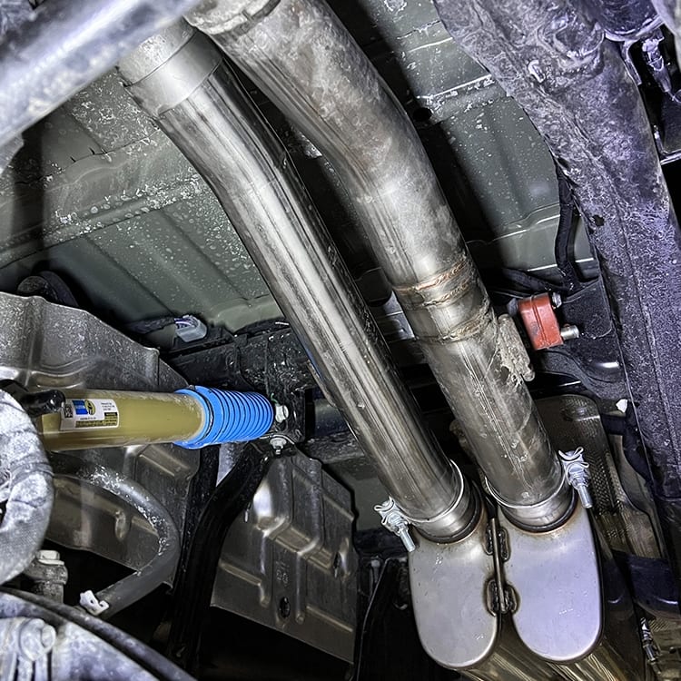 MRT 2025+ Ram 1500 RHO MRT Trail Rated Mid Pipe