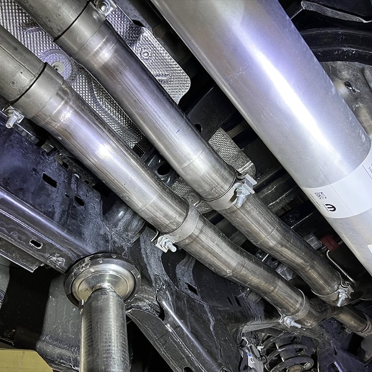 MRT 2025+ Ram 1500 RHO MRT Extreme Mid Pipe