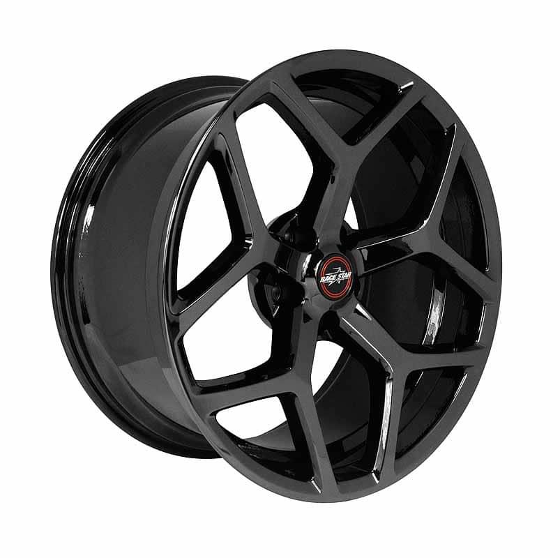 Race Star Recluse Gloss Black Wheel