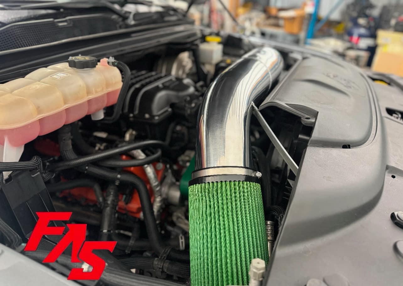 FAS Motorsports 5" 2021-2024  Ram Cold Air Intake