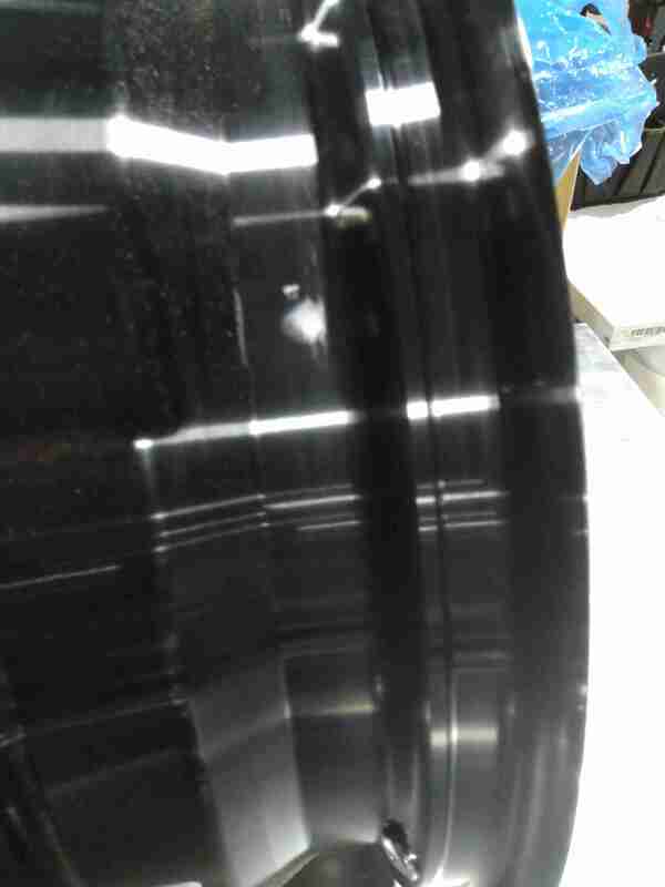 OPEN BOX / Scratch & Dent Weld Alumastar 1-Piece 18x6 / 5x115 BP / 2.7in. BS Black Wheel - Non-Beadlock
