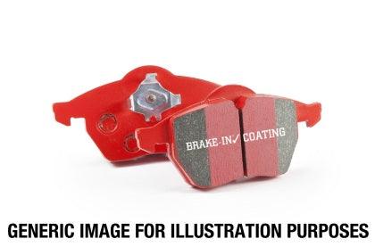 EBC 05-2023 Chrysler 300C SRT8 / Dodge Charger/Challenger 4 Piston Redstuff Front Brake Pads