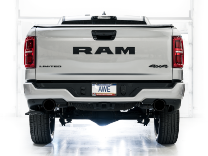 AWE 25+ RAM 1500 3.0TT 0FG Catback Touring Exhaust