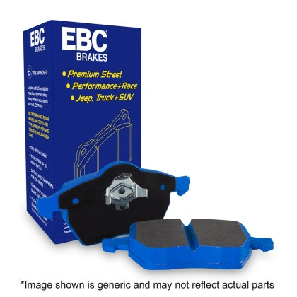 EBC 2019+ Ram 1500, RHO & TRX Trucks 1500 (DT) Bluestuff Rear Brake Pads