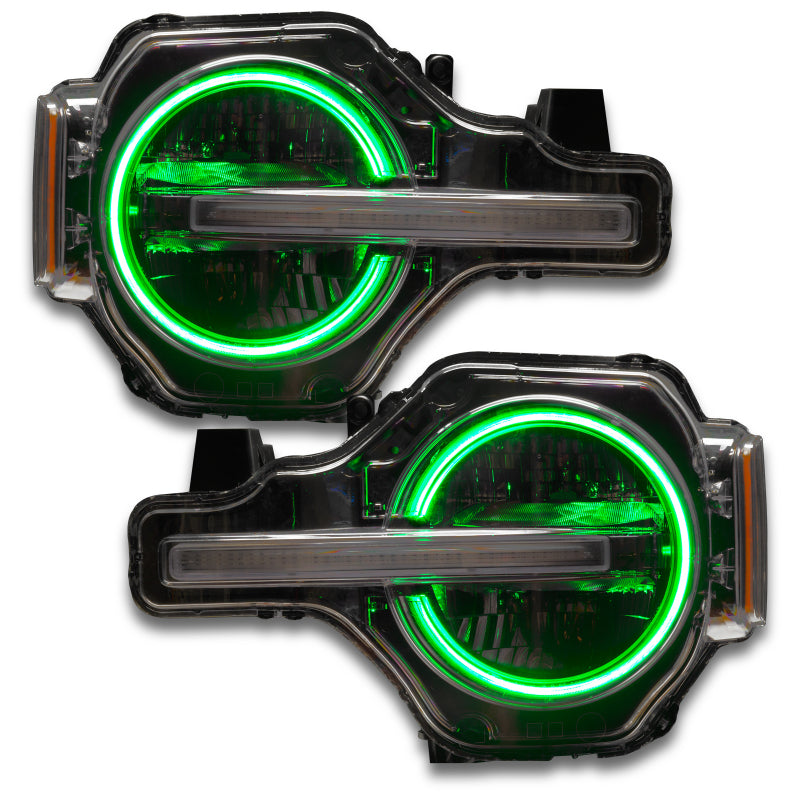 Ford Bronco Multicolor RGBW DRL Boards (2021-2024)