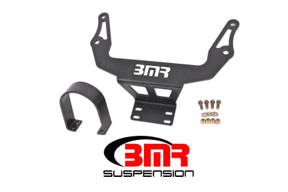 OPEN BOX DSS  BMR 08-23 Challenger Front Driveshaft Safety Loop - Black Hammertone