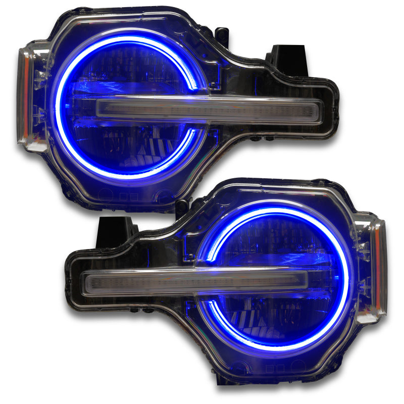 Ford Bronco Multicolor RGBW DRL Boards (2021-2024)