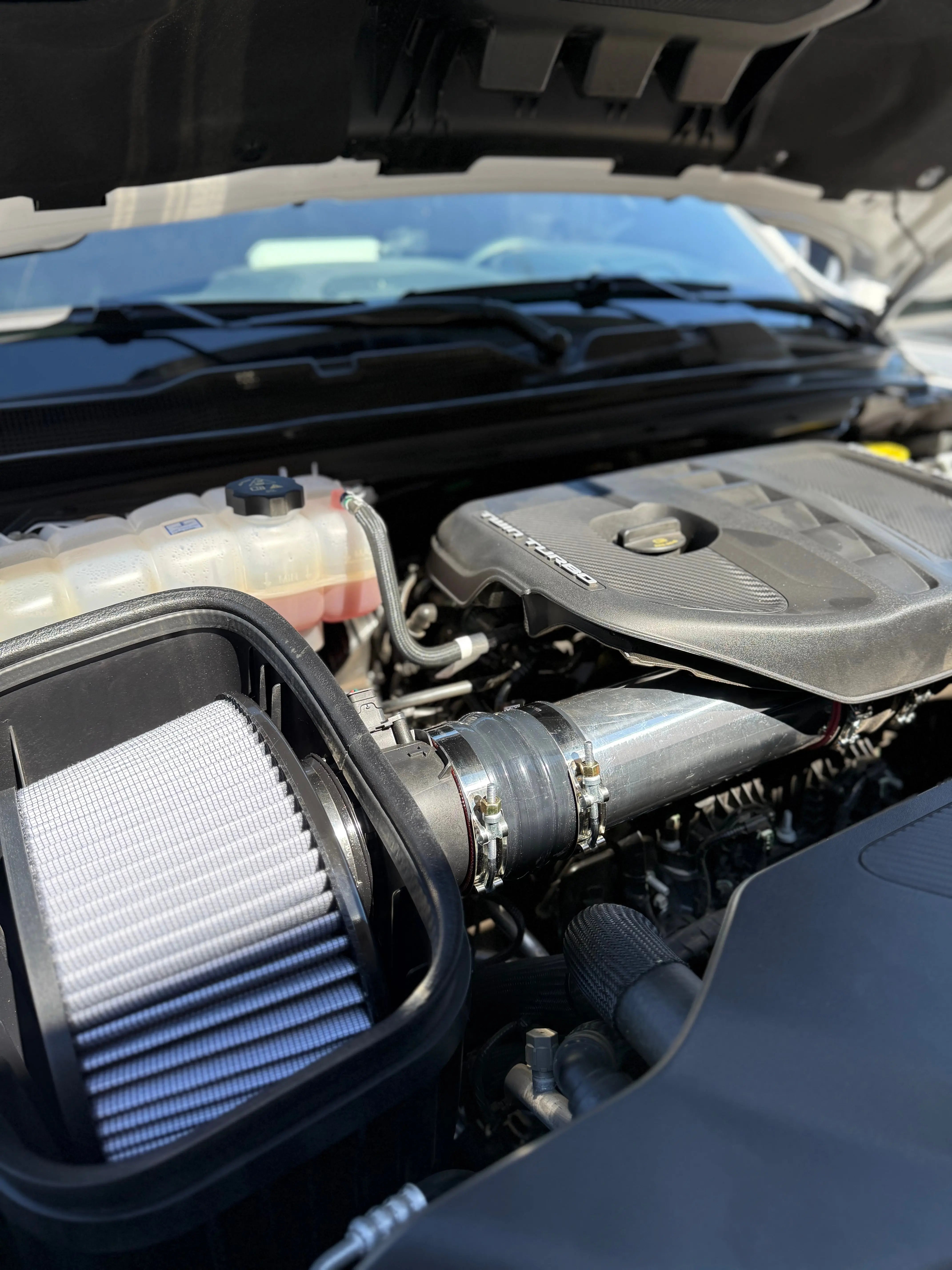 Zona Motorsports 2025 RAM RHO Performance Intake kit