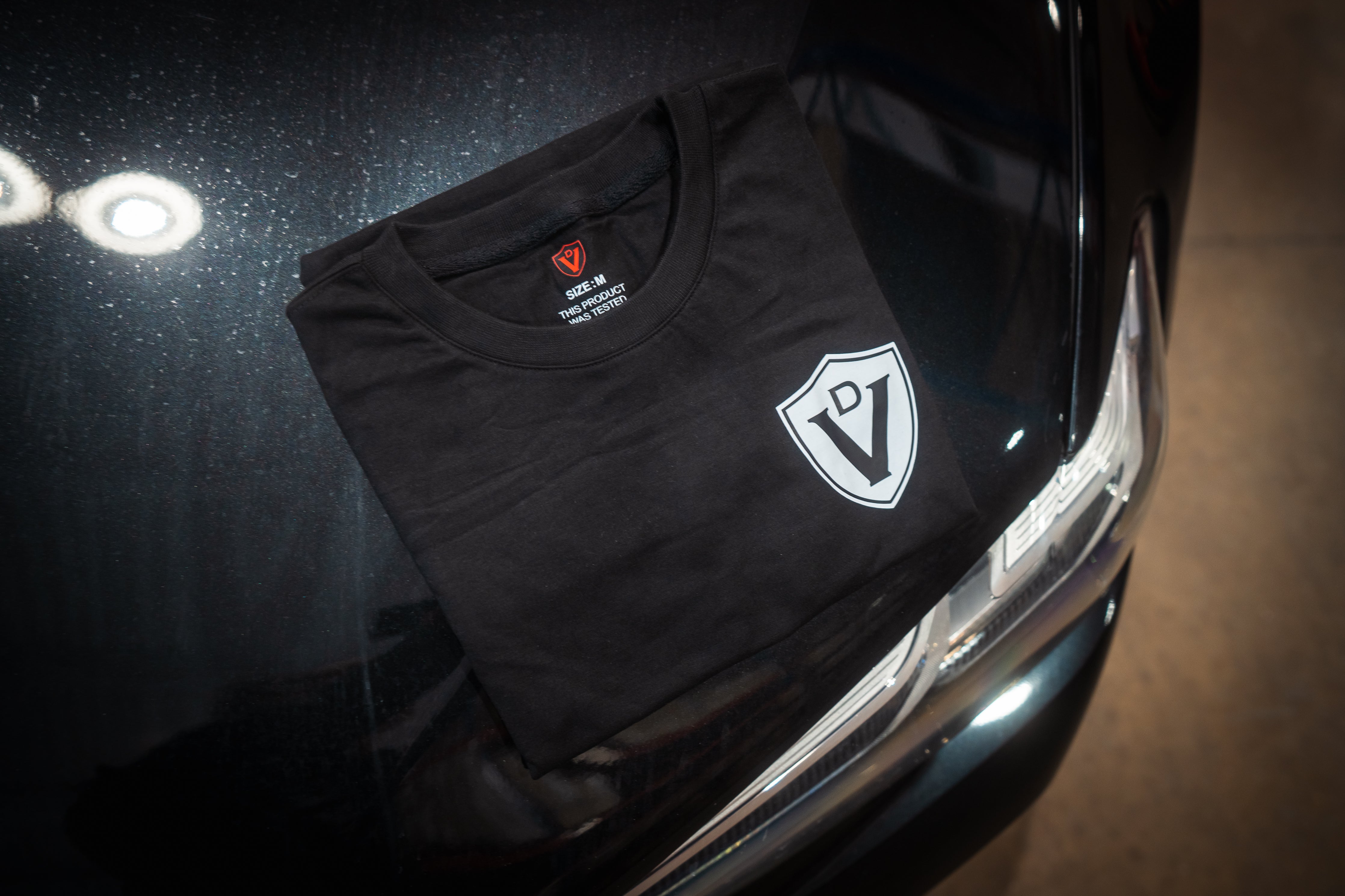 Loud Car Car Club Tee