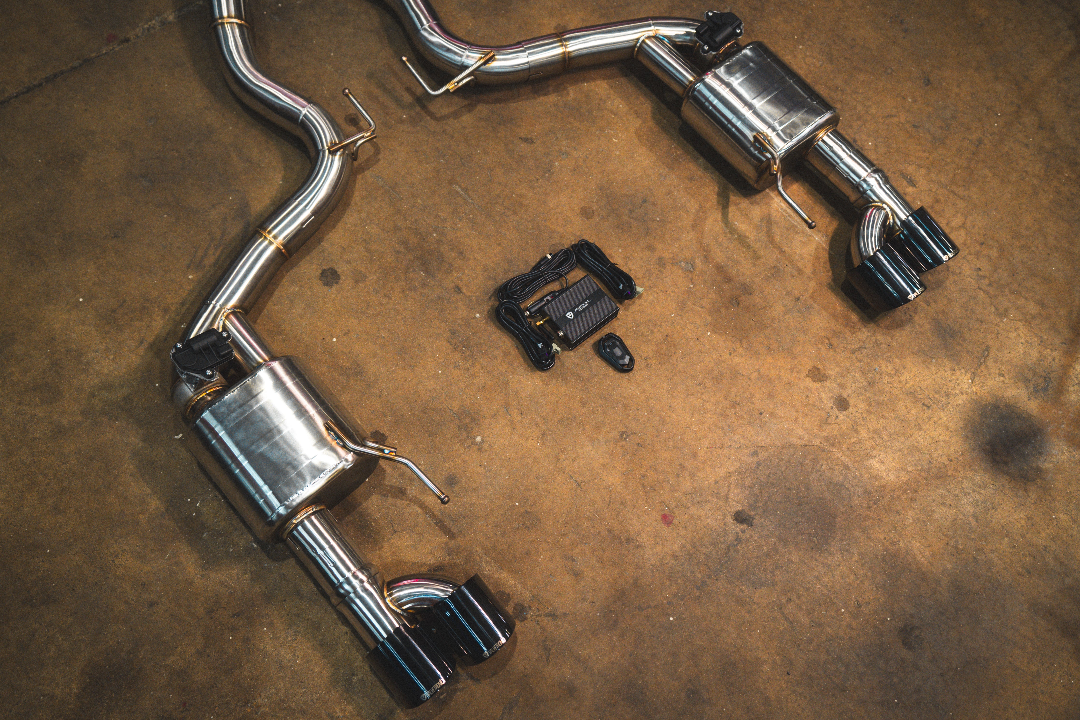 Valvetronic Designs Ford Mustang GT S550 Valved Sport Exhaust System