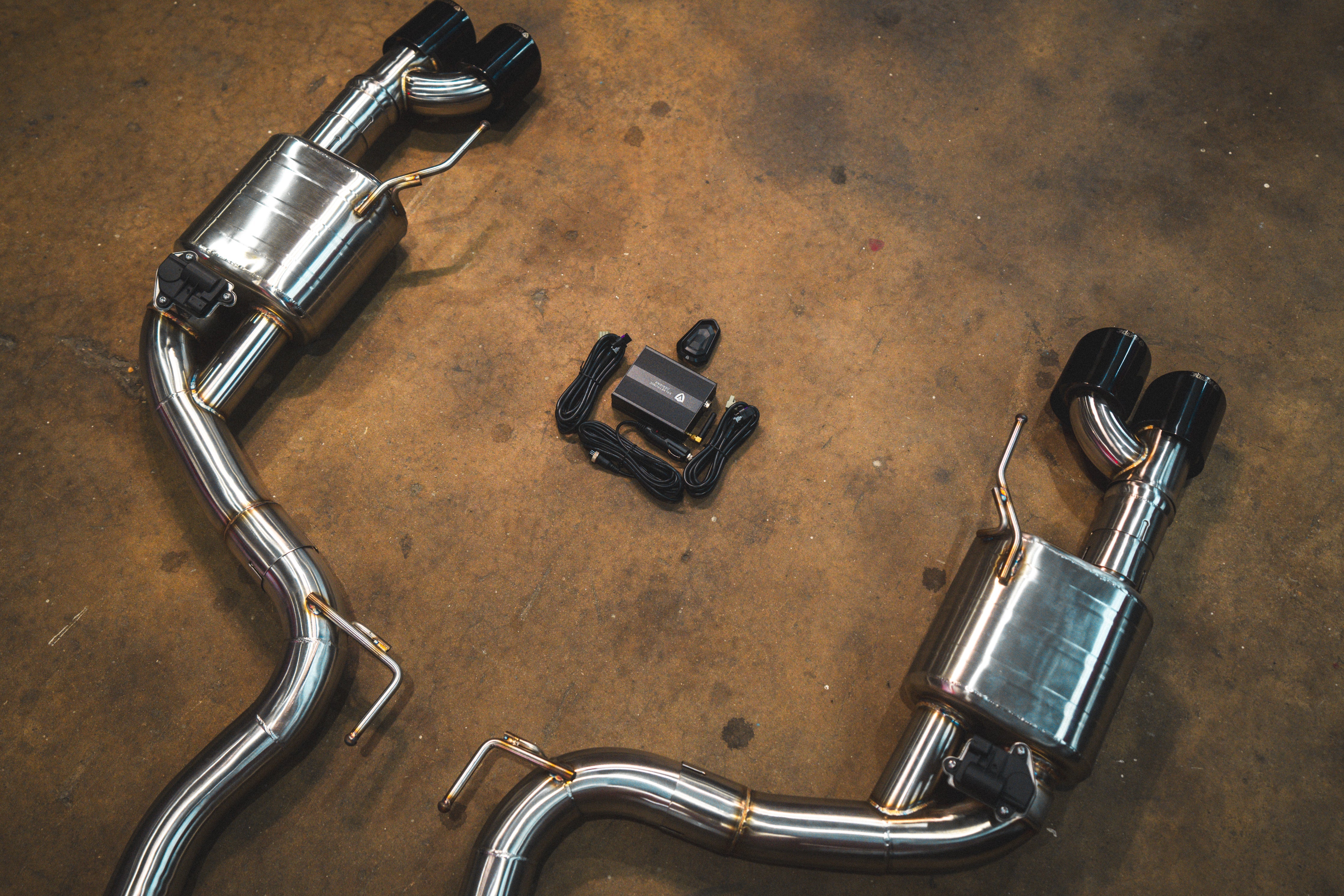 Valvetronic Designs Ford Mustang GT S550 Valved Sport Exhaust System