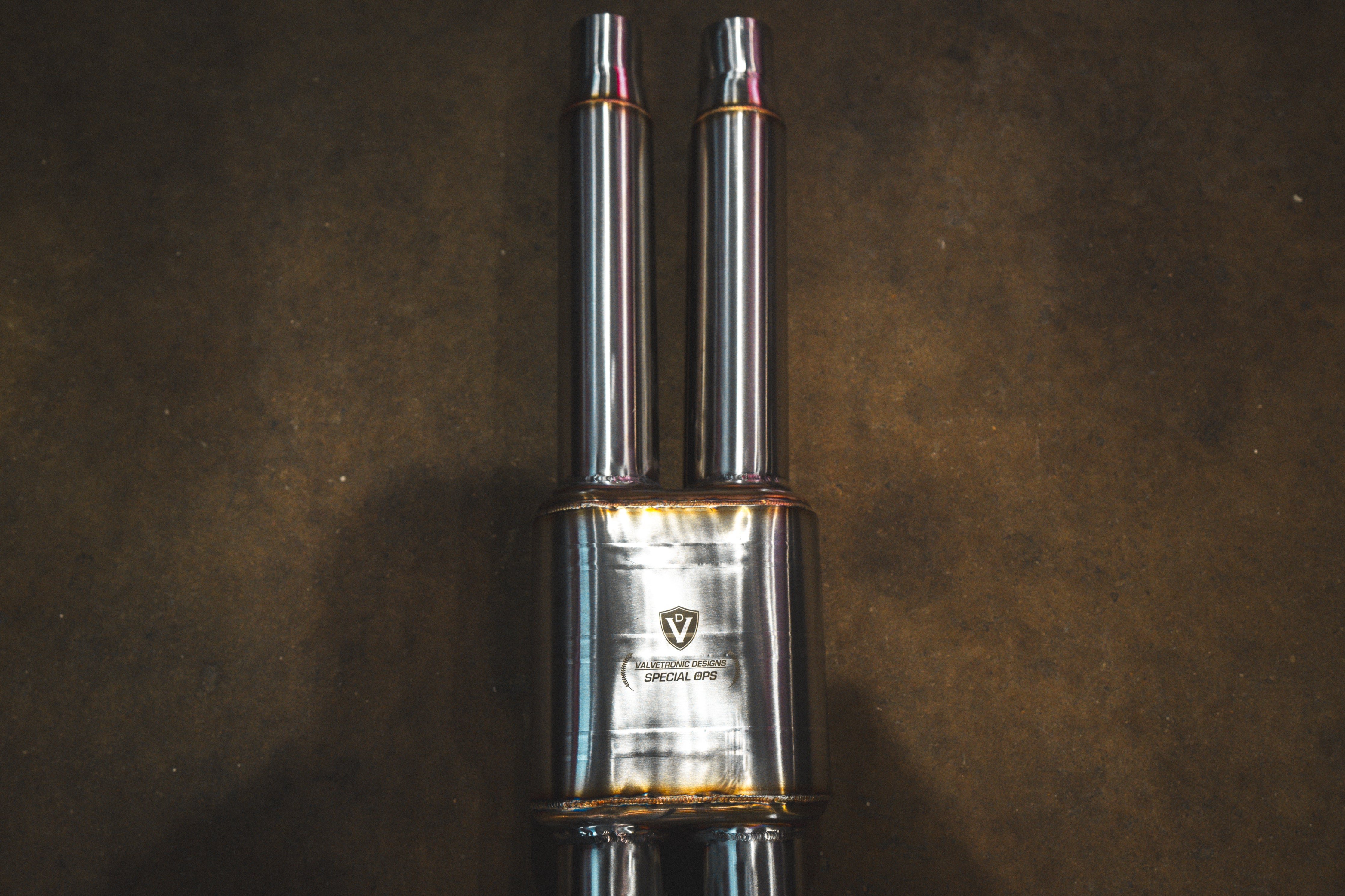 Valvetronic Designs Ford Mustang GT S550 Valved Sport Exhaust System