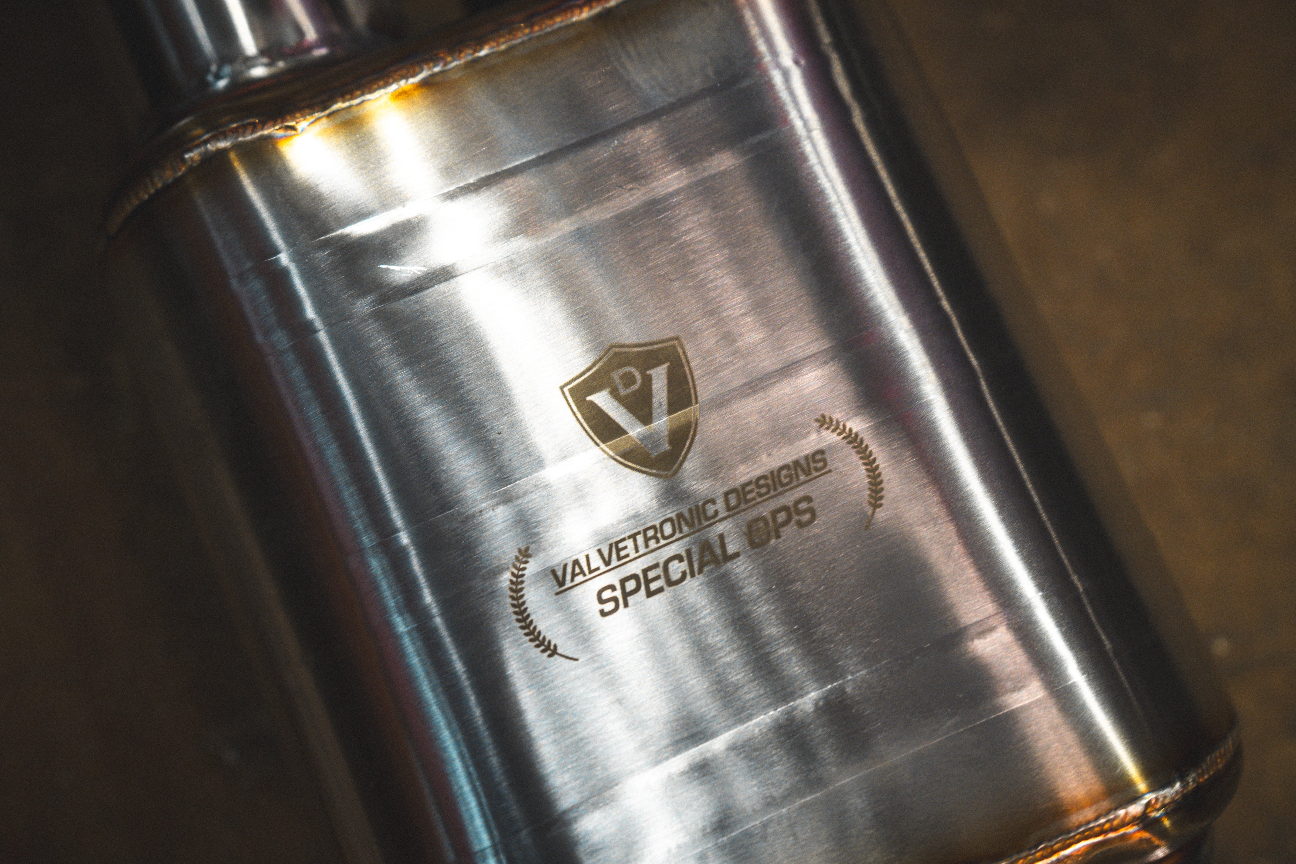 Valvetronic Designs Ford Mustang GT S550 Valved Sport Exhaust System