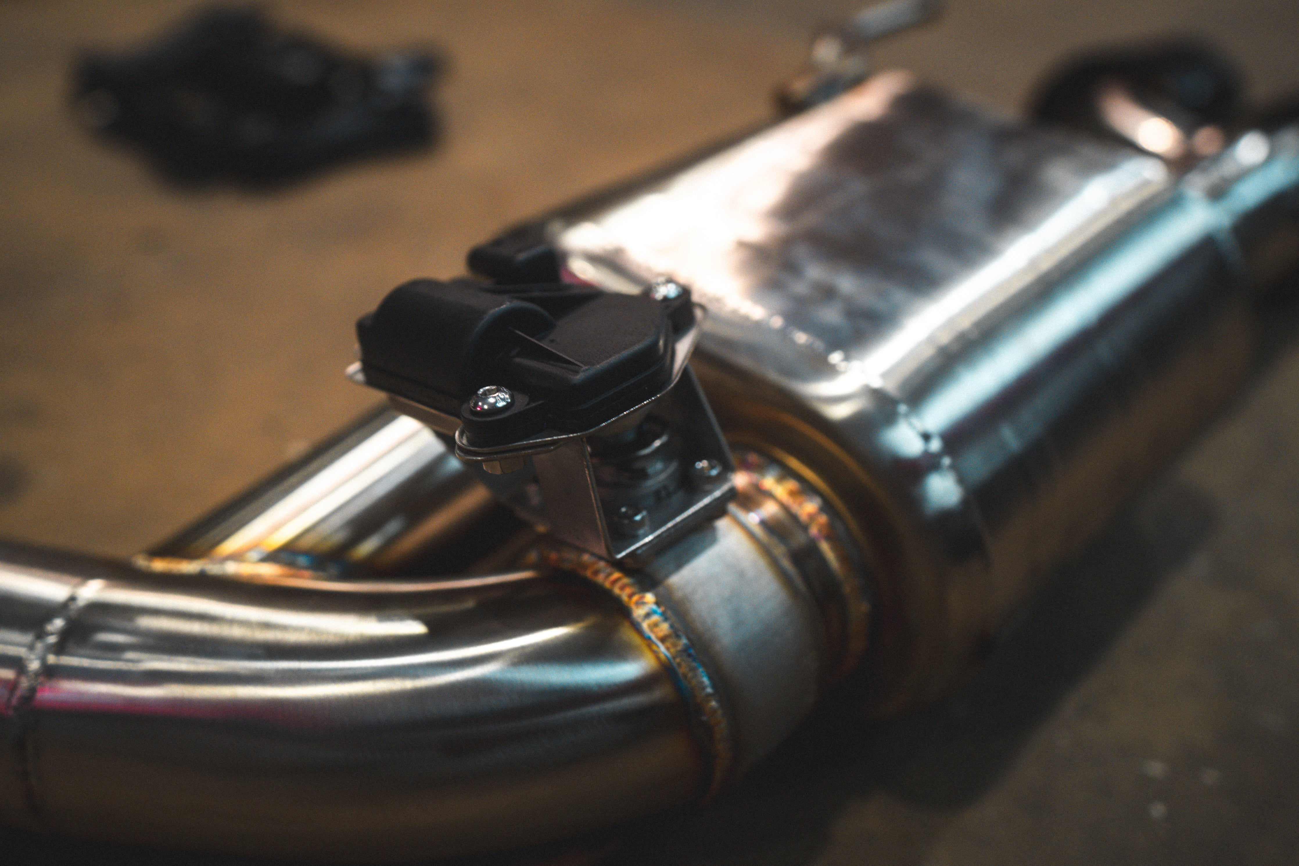 Valvetronic Designs Ford Mustang GT S550 Valved Sport Exhaust System