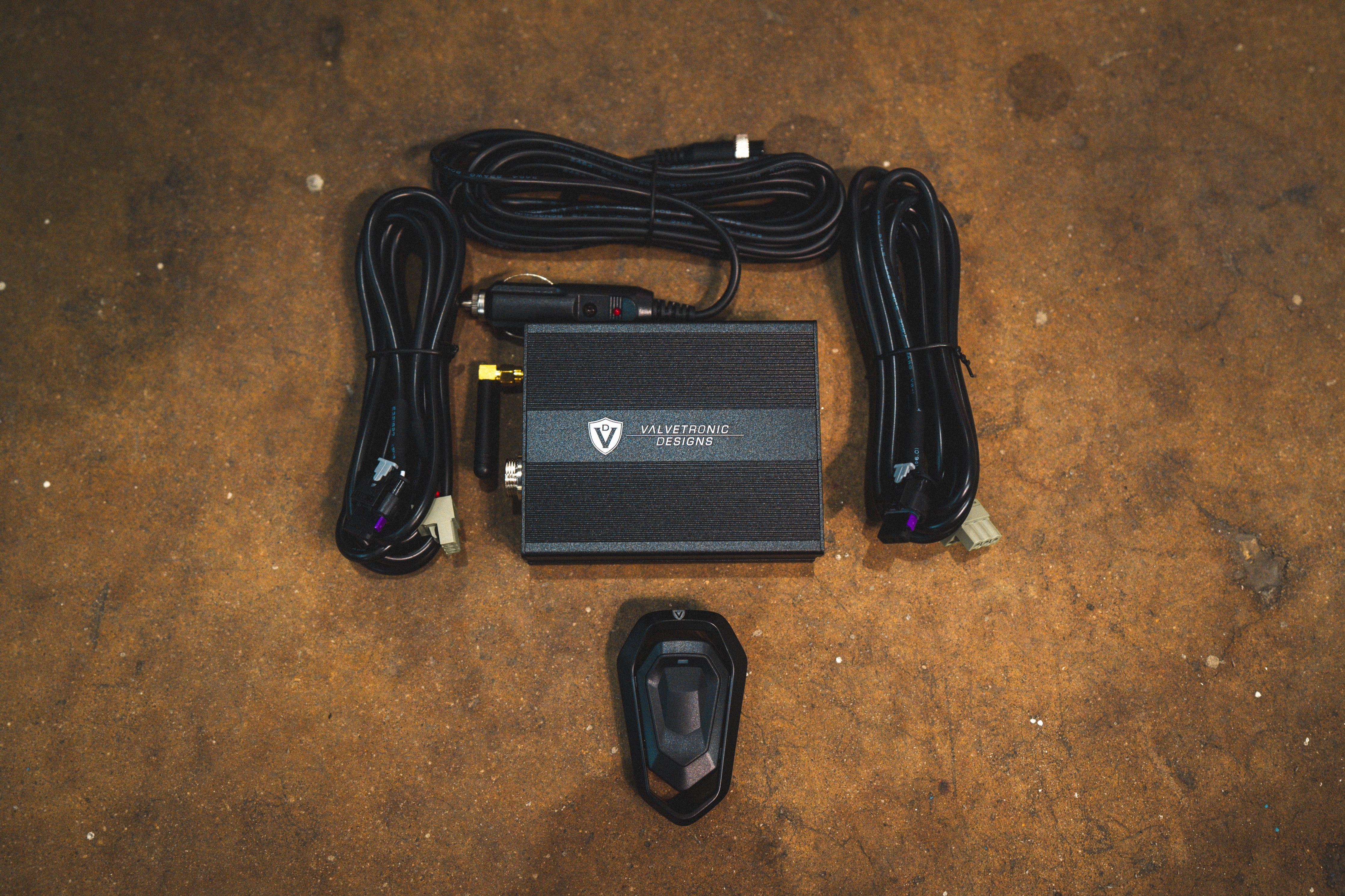 Valvetronic Designs Ford Mustang GT S650 Valved Sport Exhaust System