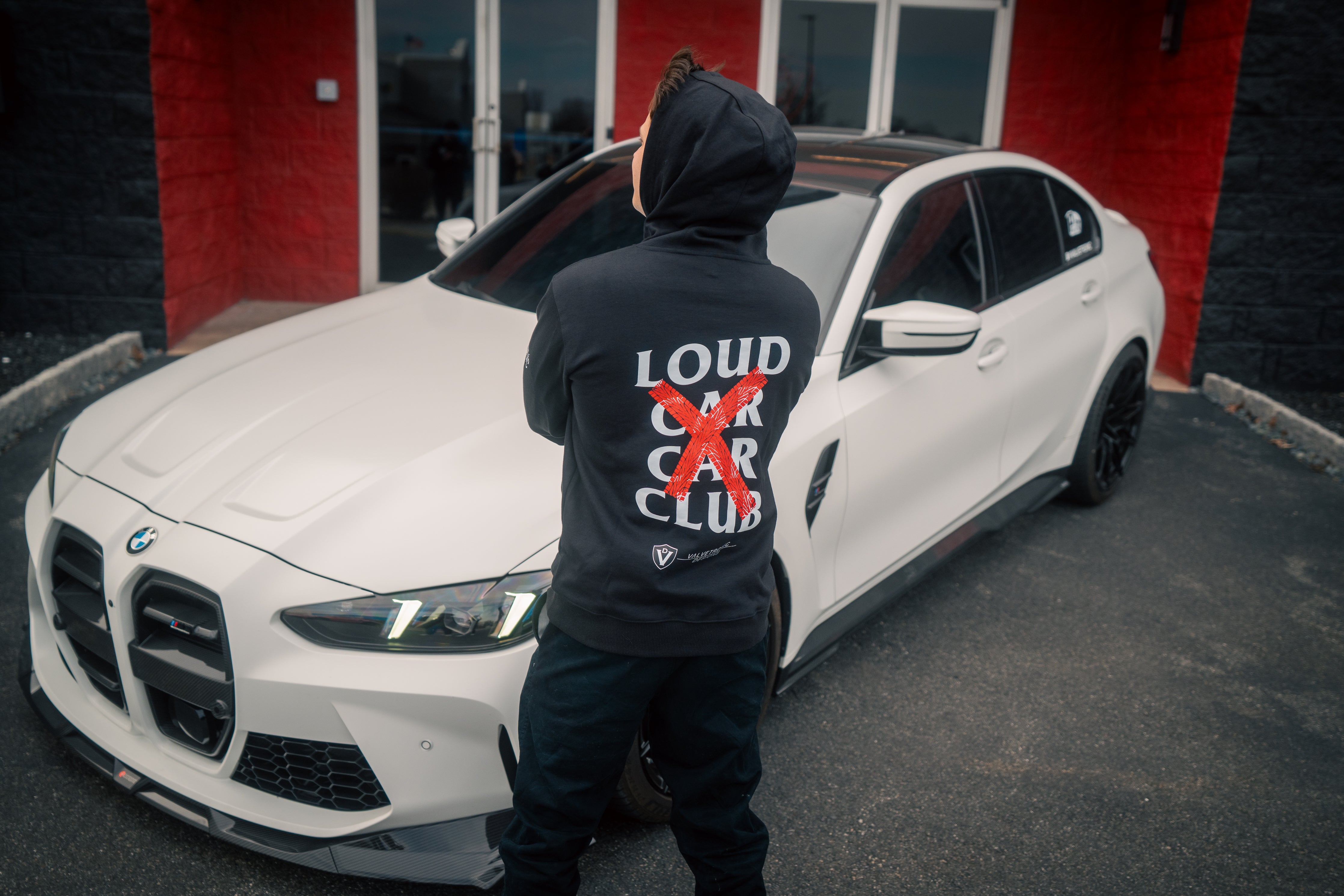 Loud Car Car Club Hoodie