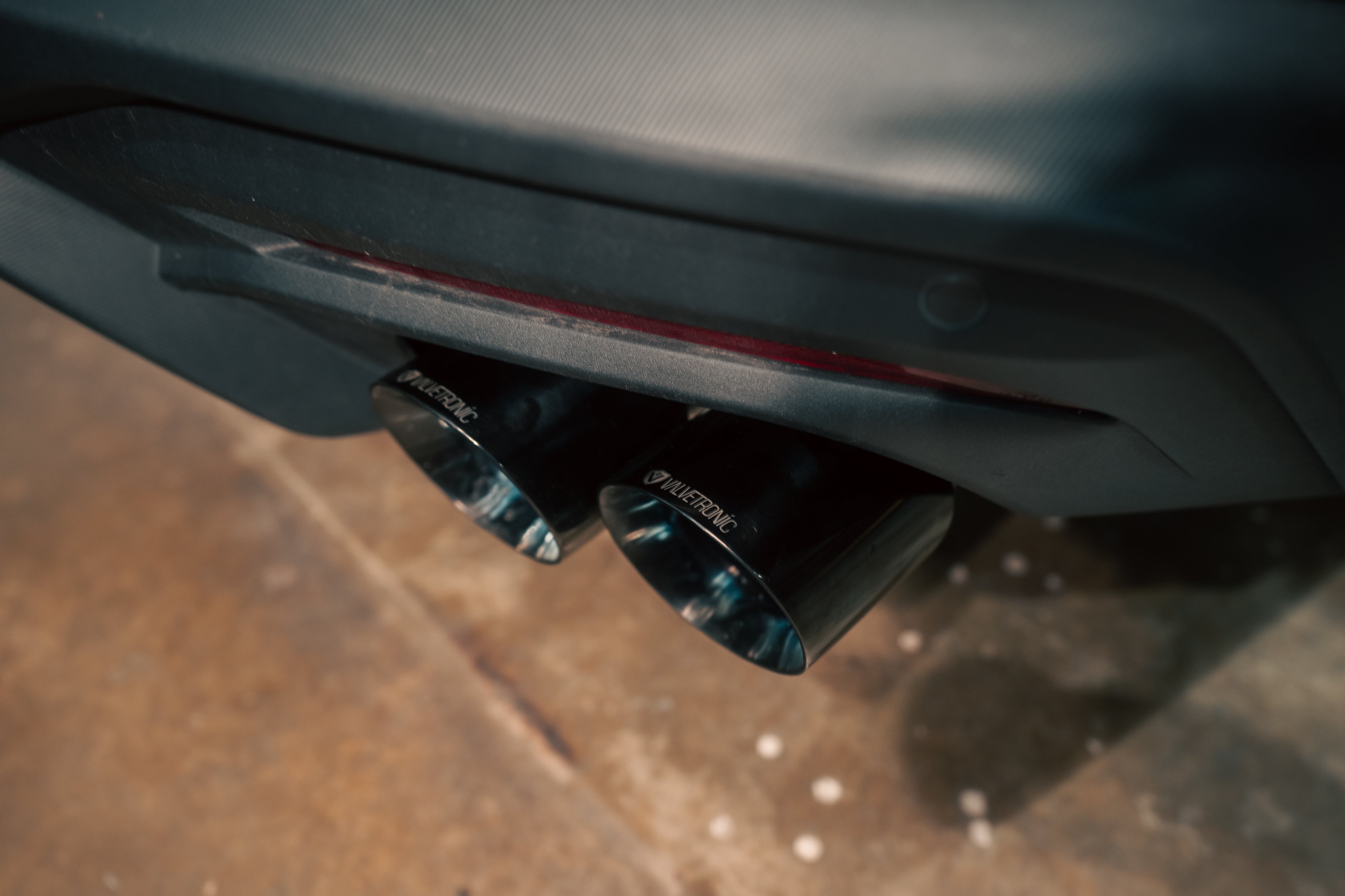 Valvetronic Designs Ford Mustang GT S650 Valved Sport Exhaust System