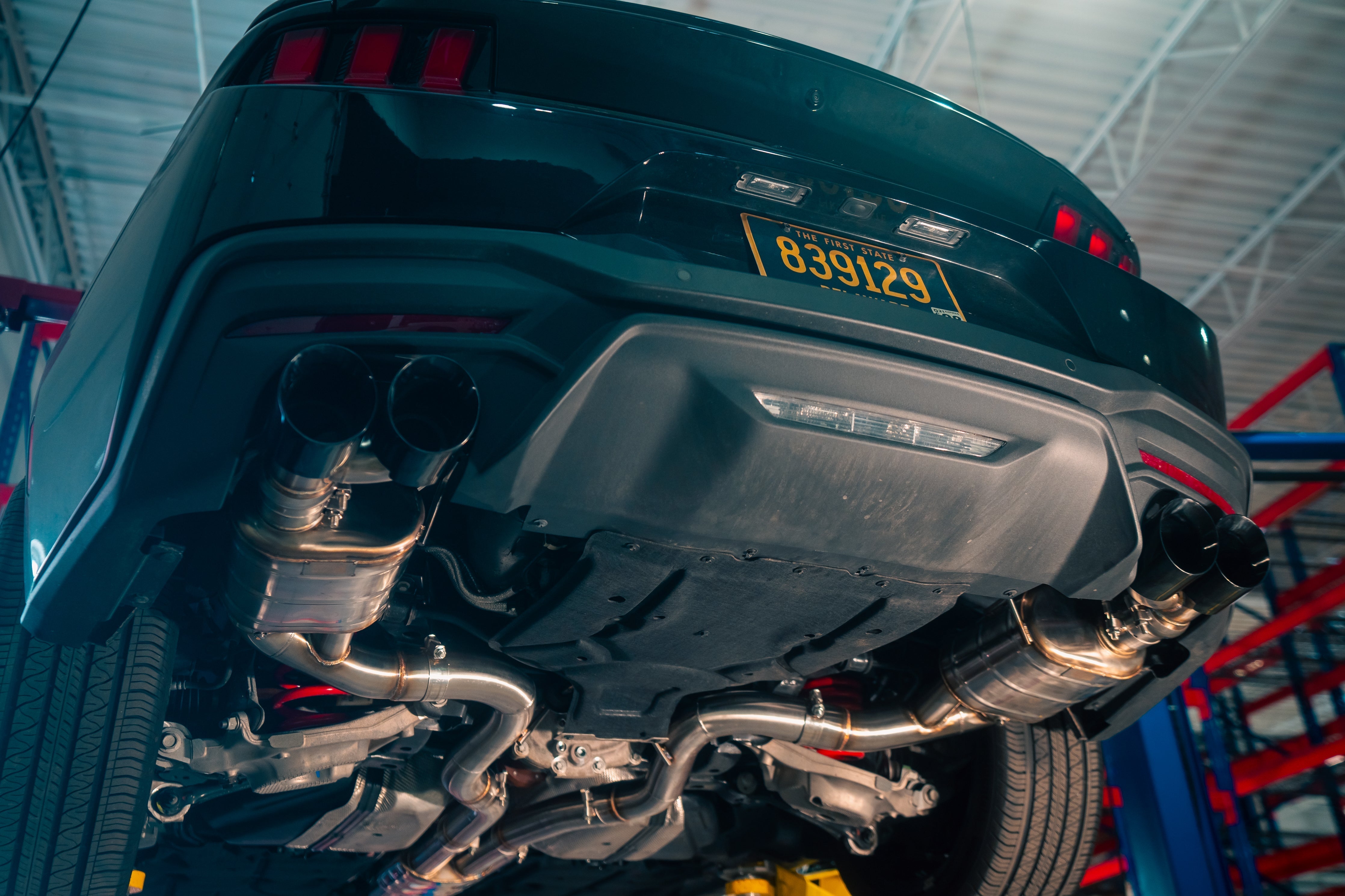 Valvetronic Designs Ford Mustang GT S650 Valved Sport Exhaust System