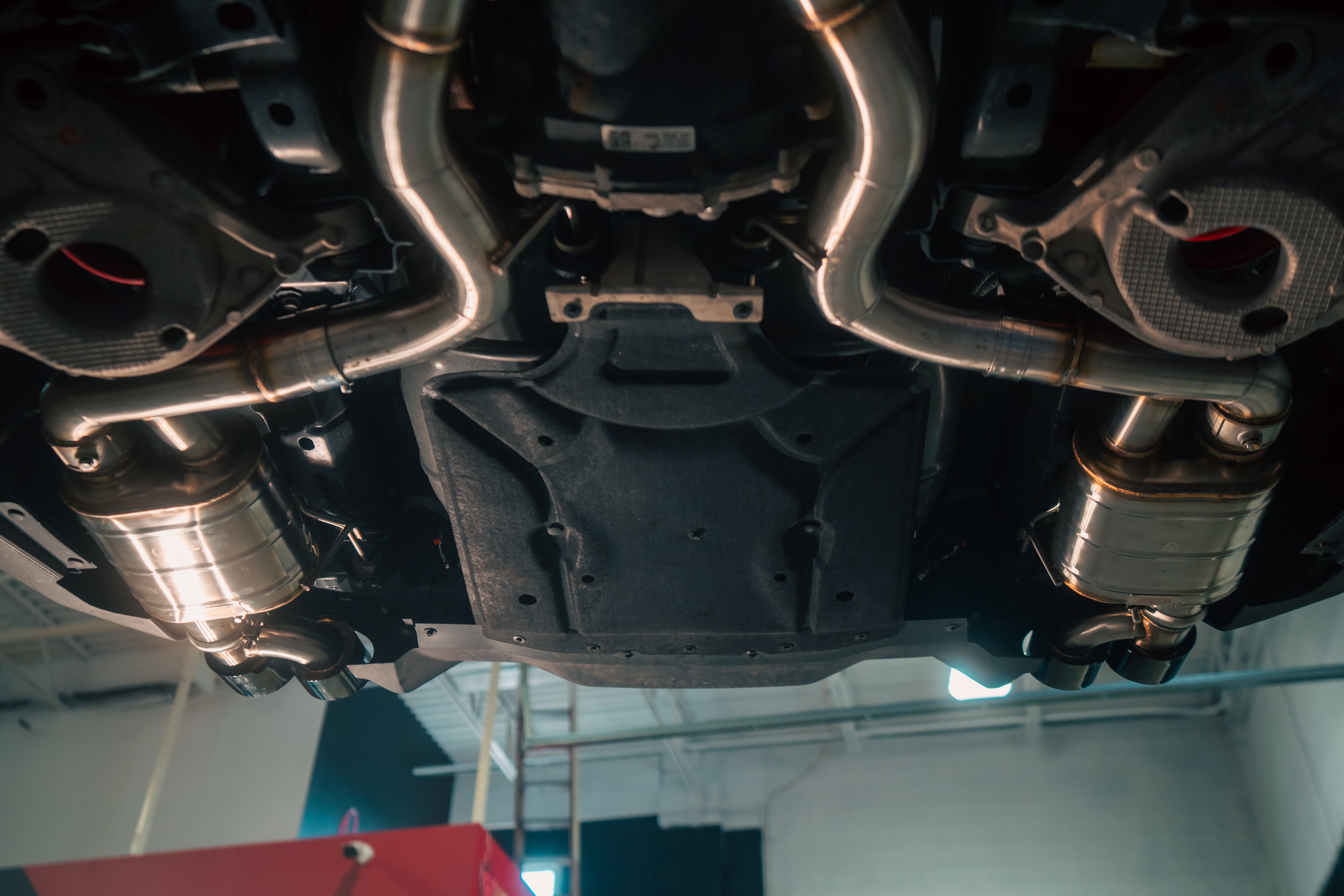 Valvetronic Designs Ford Mustang GT S650 Valved Sport Exhaust System