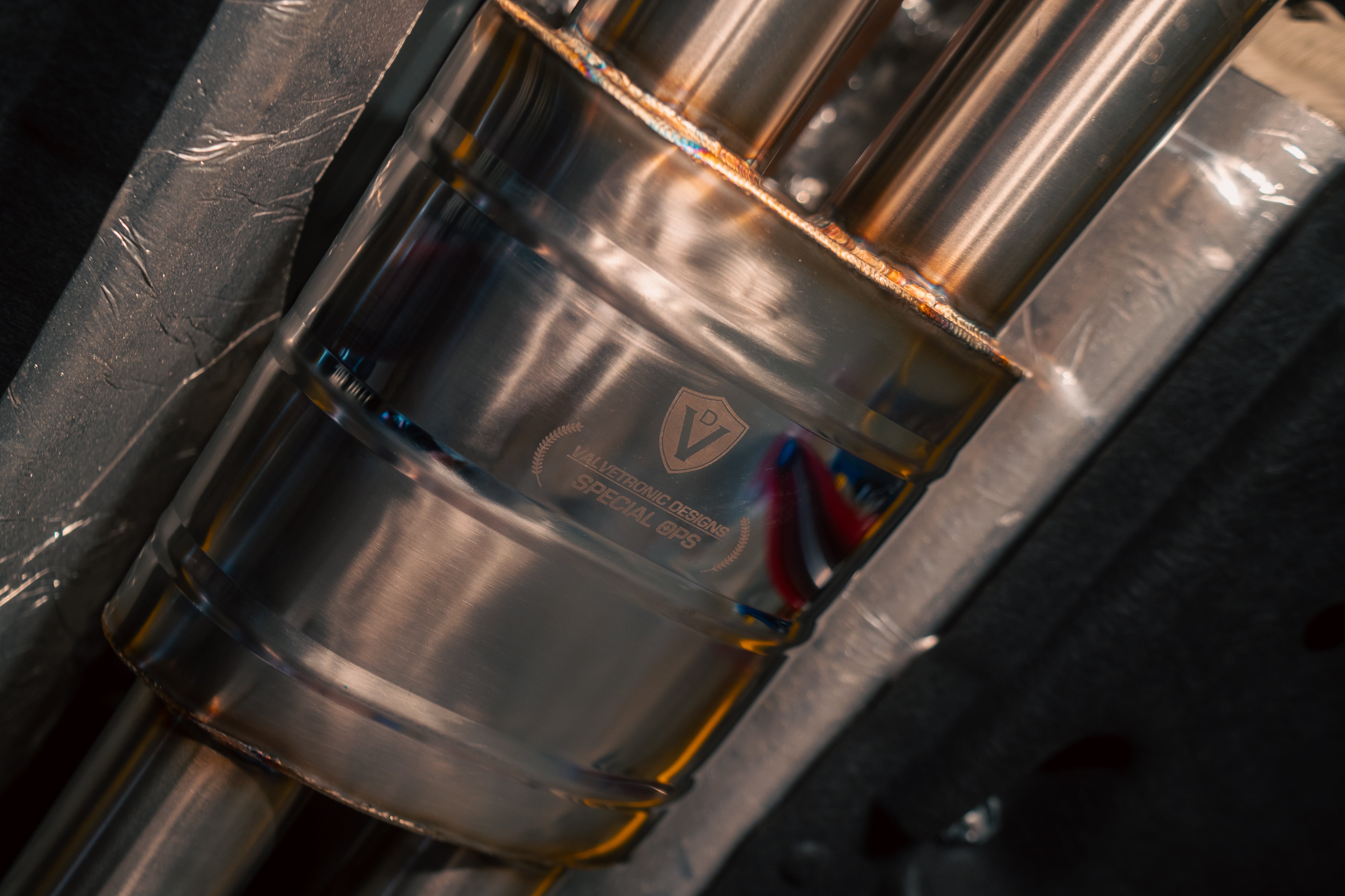 Valvetronic Designs Ford Mustang GT S650 Valved Sport Exhaust System