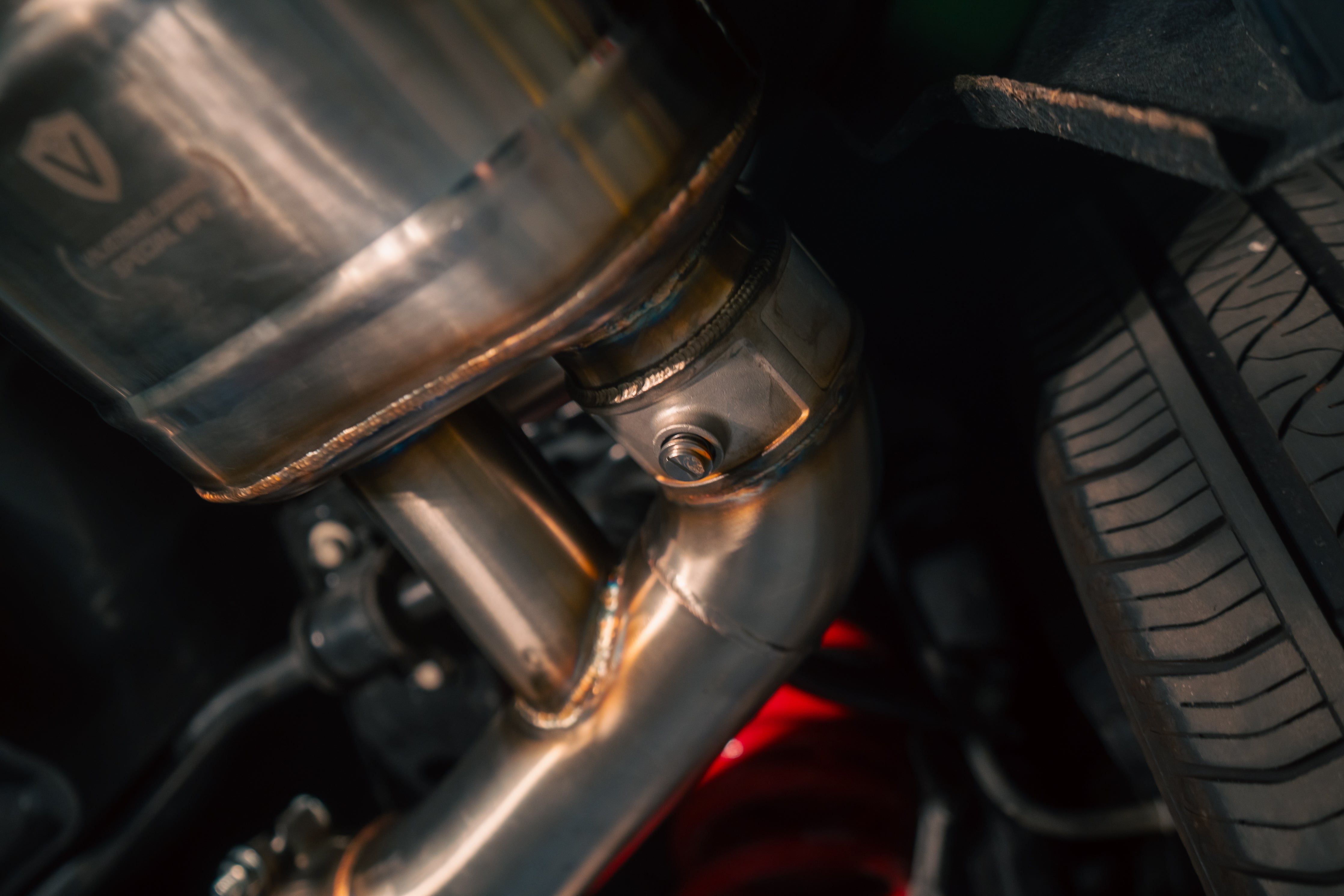 Valvetronic Designs Ford Mustang GT S650 Valved Sport Exhaust System