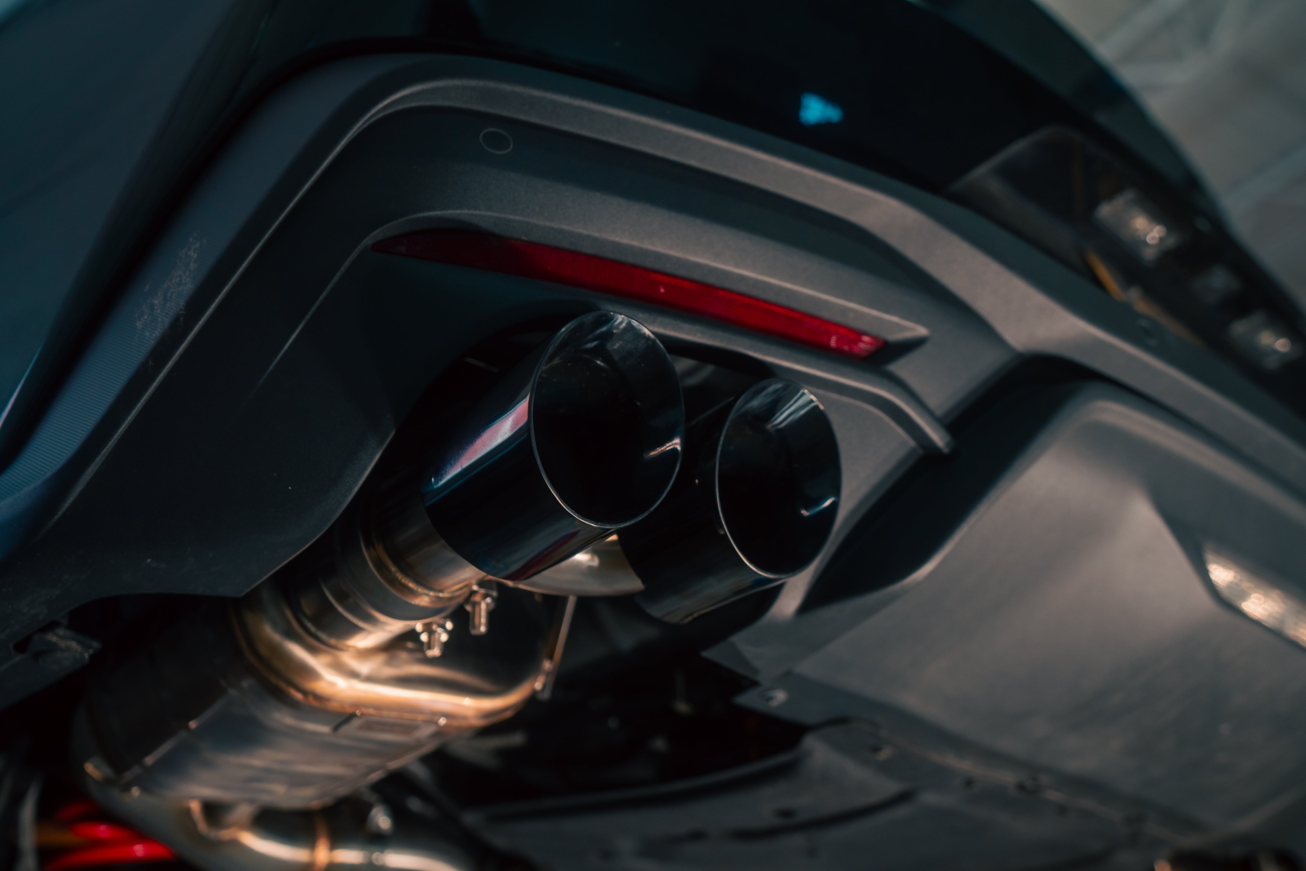 Valvetronic Designs Ford Mustang GT S650 Valved Sport Exhaust System