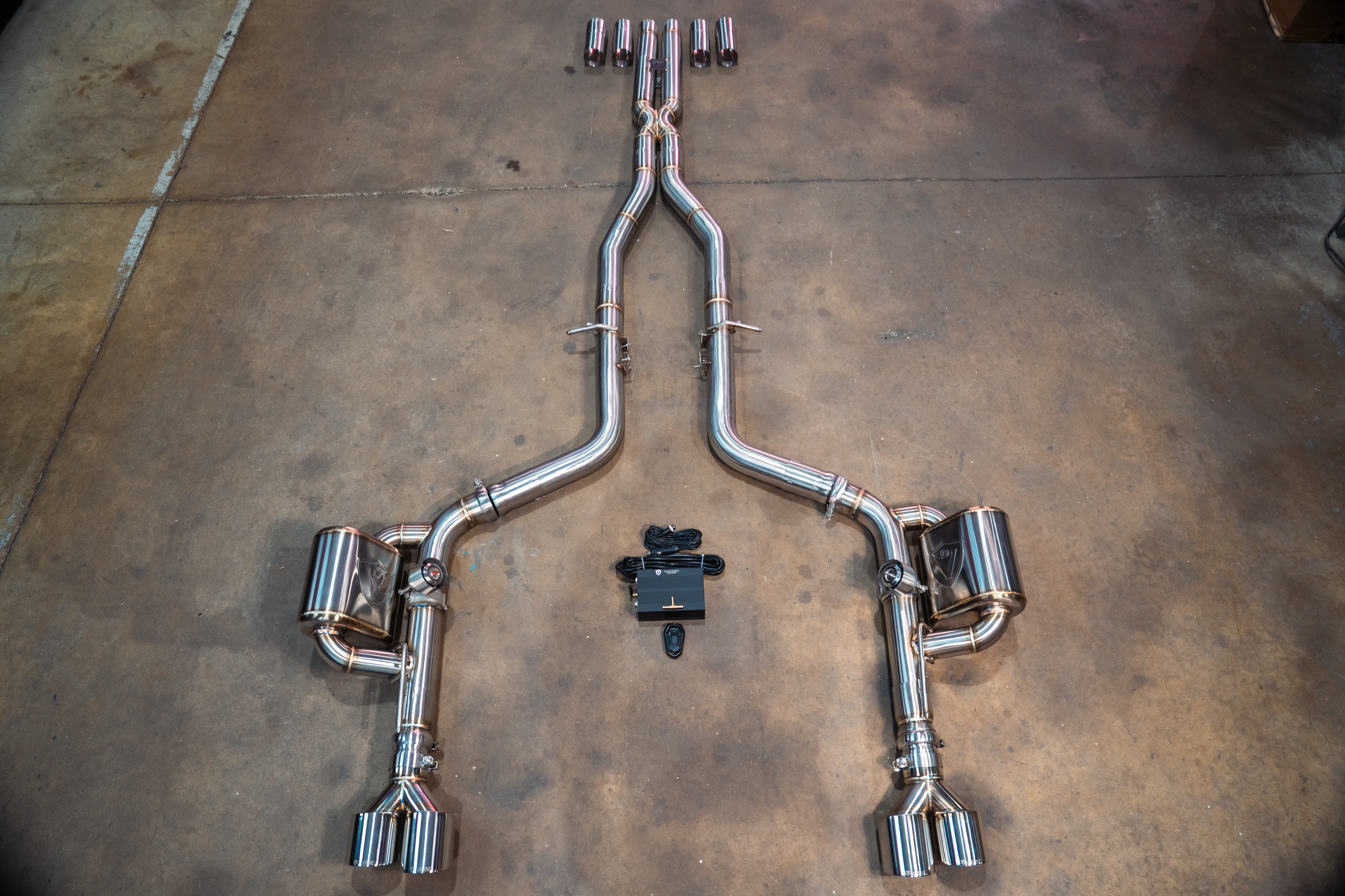 Valvetronic Designs Dodge Charger / Challenger V8 Valved Sport Exhaust System