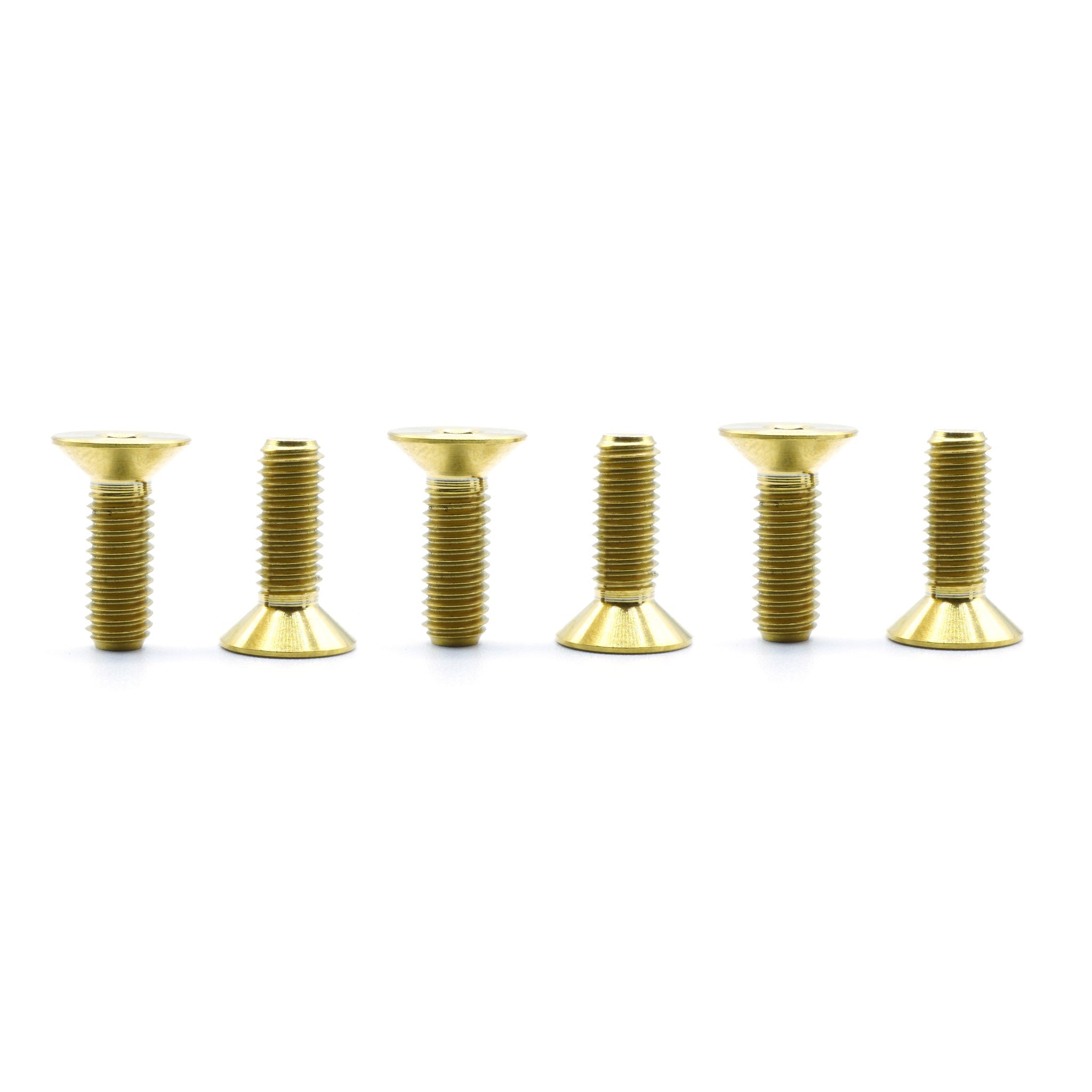 Titanium Hardware Steering Wheel Kit - Countersunk Design