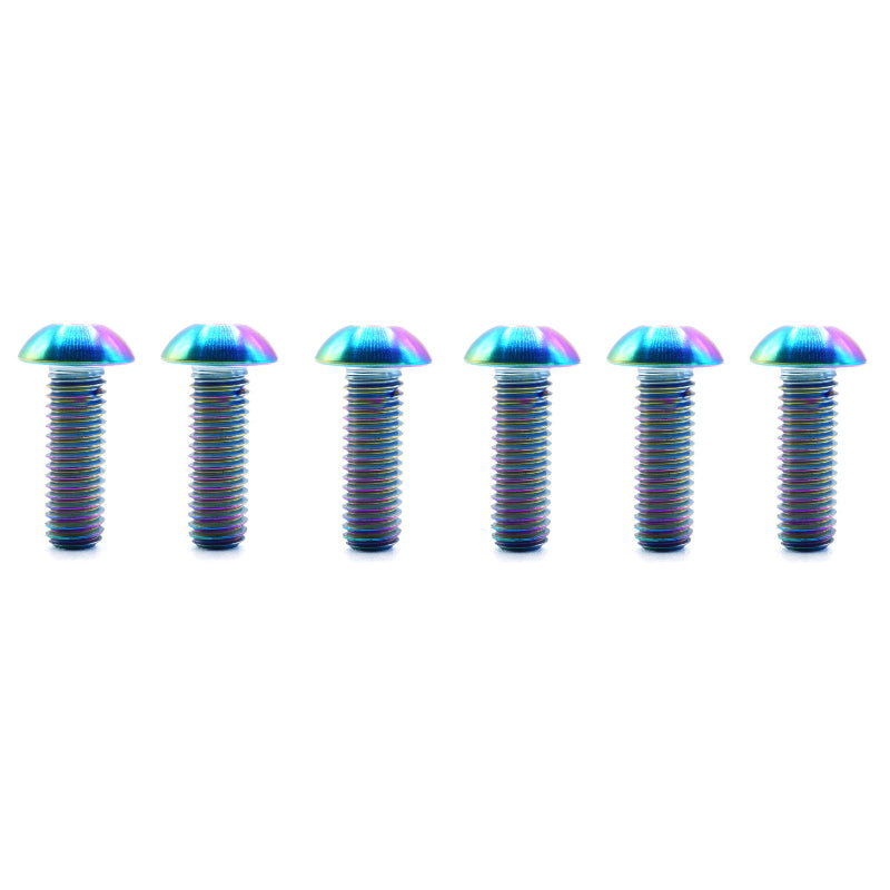 Dress Up Bolts Titanium Hardware Quick Release Kit