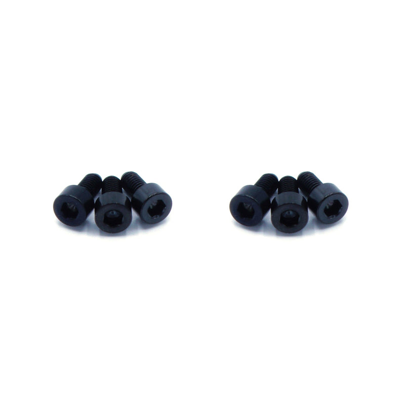Fast Turn Fittings Titanium Hardware Kit - ARC Oil Cap