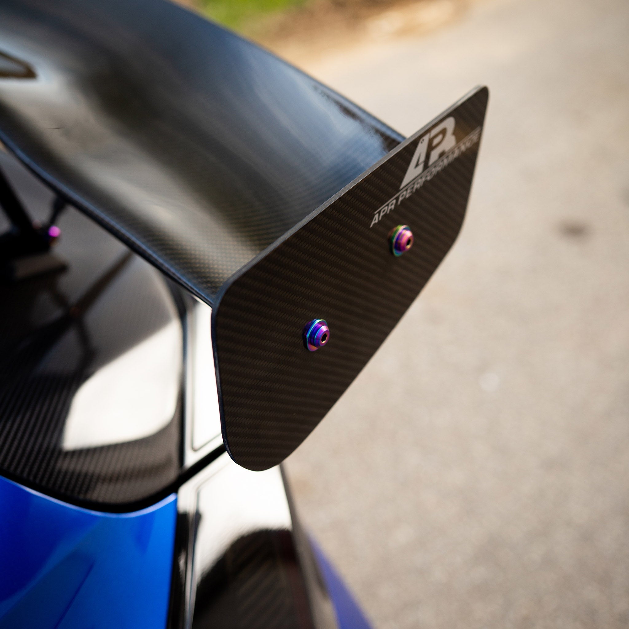 Titanium Hardware Wing Kit - APR GTC-200 (10th Gen Civic)