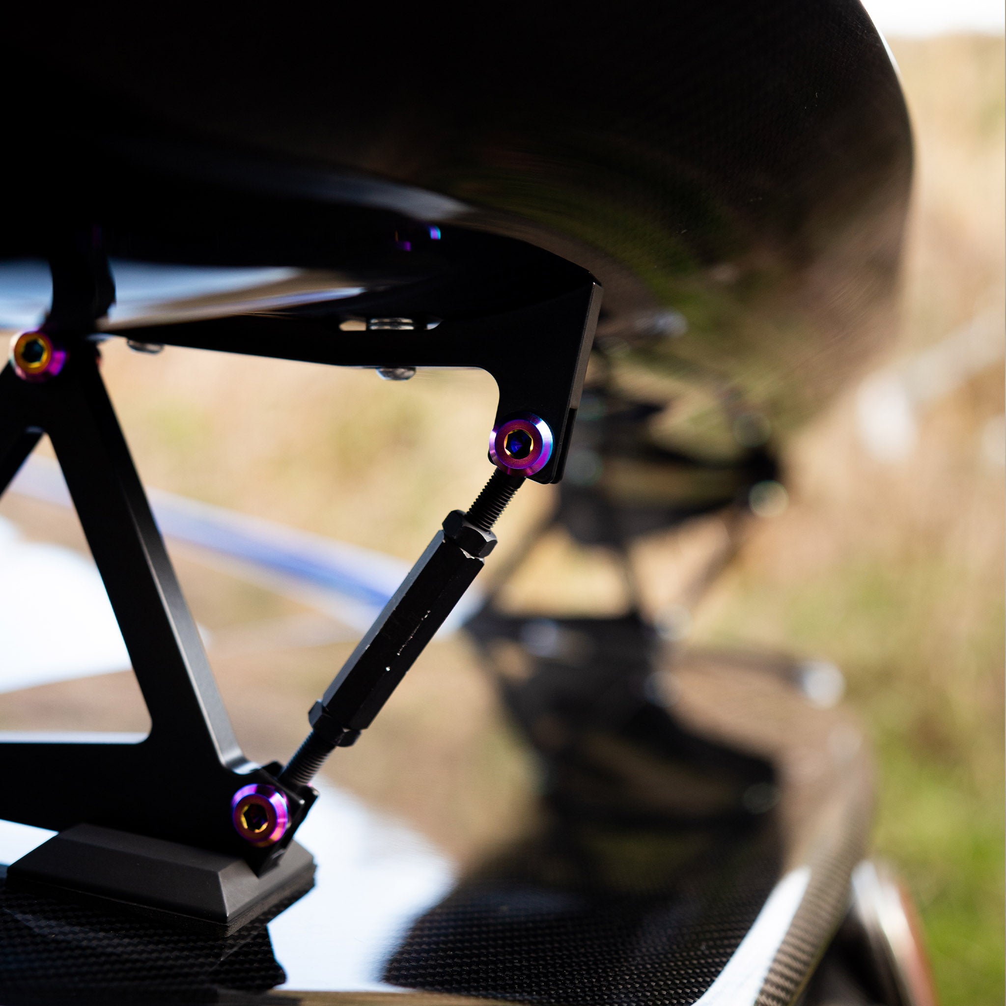 Titanium Hardware Wing Kit - APR GTC-200 (10th Gen Civic)