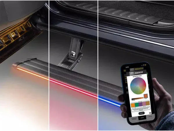 Amp Research PowerStep Vision 2019-2024 Ram 1500 Crew & Quad Cab / 2021-2024 Ram TRX - 96240-01A