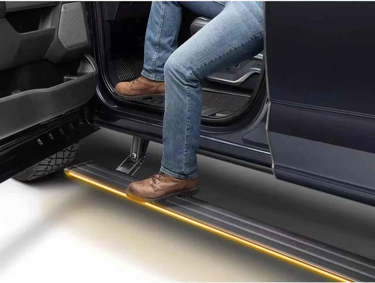 Amp Research PowerStep Vision 2019-2024 Ram 1500 Crew & Quad Cab / 2021-2024 Ram TRX - 96240-01A