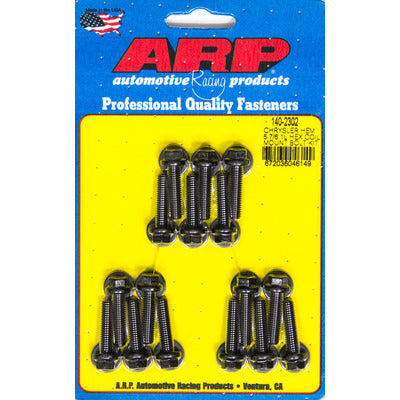 ARP Coil Bracket Bolt Kit, Hex Head, Chromoly, Black Oxide, Mopar Gen III Hemi, Set of 16